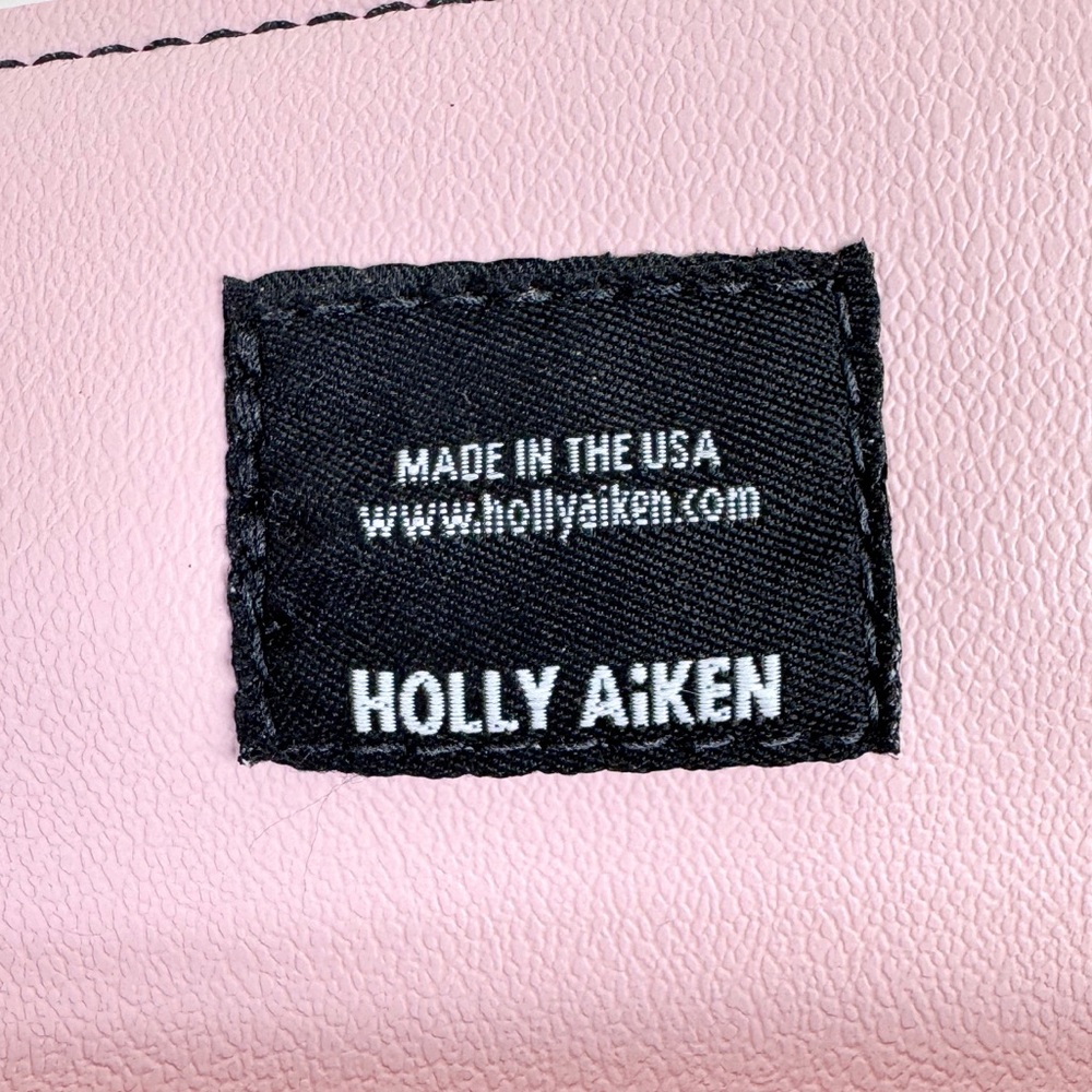 Holly Aiken Blast (Dots) Brown & Pink Clutch - Picture 6 of 11